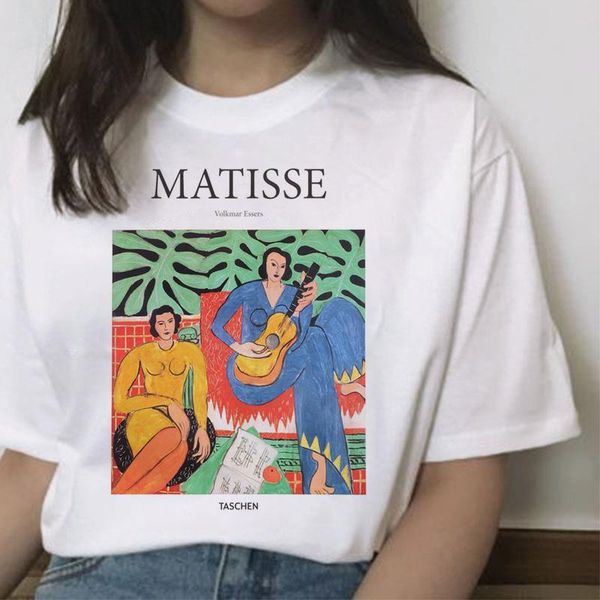 matisse harajuku clothing print kawaii womens t shirt summer casual cartoon art streetwear femme graphic, White
matisse harajuku clothing print kawaii womens t shirt summer casual cartoon art streetwear femme graphic, White