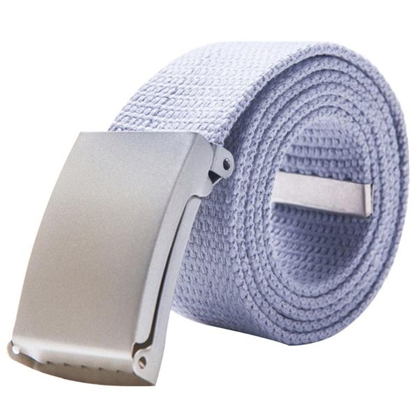belts 1pc for men and women waistband cummerbunds canvas belt student buckle, Black;brown
belts 1pc for men and women waistband cummerbunds canvas belt student buckle, Black;brown