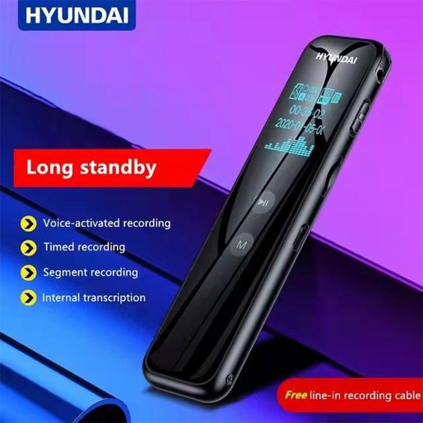 digital voice recorder hyundai hyv e960 professional audio activated encryption time stamp portable mp3 noise
digital voice recorder hyundai hyv e960 professional audio activated encryption time stamp portable mp3 noise