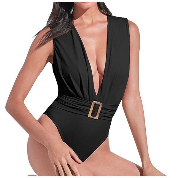one-piece suits brazilian swimsuit women's summer fashion solid color v-neck bikini beach swimwear banadores mujer 2021 biquinis femini
one-piece suits brazilian swimsuit women's summer fashion solid color v-neck bikini beach swimwear banadores mujer 2021 biquinis femini
