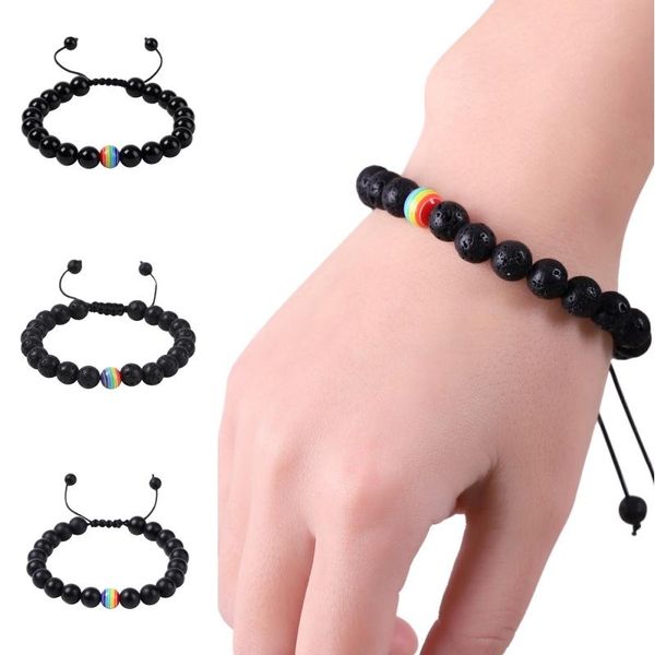 7 chakra rainbow bracelet black natural lava stone beaded bracelets 8mm aromatherapy bangle women yoga fashion accessories
7 chakra rainbow bracelet black natural lava stone beaded bracelets 8mm aromatherapy bangle women yoga fashion accessories