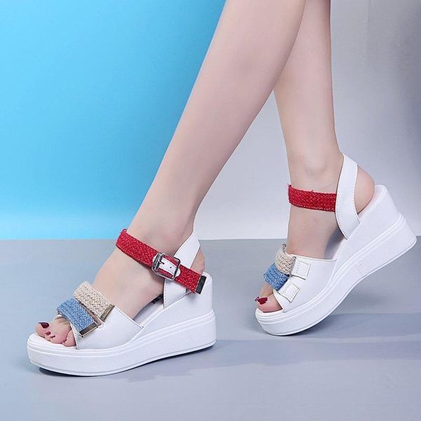 platform sandals wedges shoes high heels summer black chunky sandal open toe white ladies beach sandalia
platform sandals wedges shoes high heels summer black chunky sandal open toe white ladies beach sandalia
