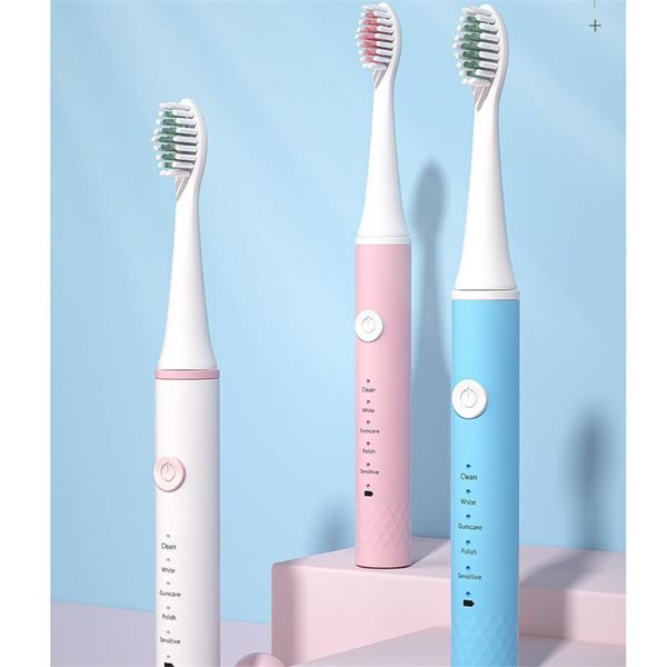 smart electric toothbrush super sonic toothbrushes for adults kid timer whitening candy colors unisex
smart electric toothbrush super sonic toothbrushes for adults kid timer whitening candy colors unisex