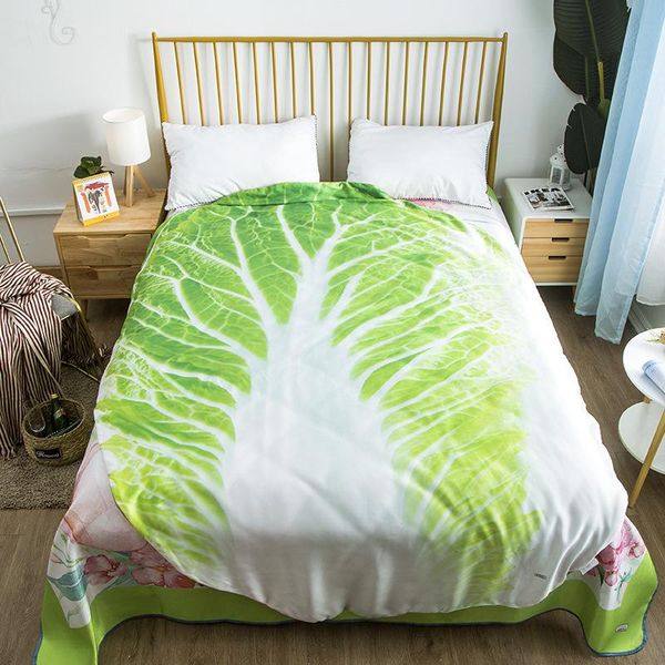 comforters & sets cabbage blanket home textile summer cool quilt cartoon pet dog cat student children bedroom sofa blanke
comforters & sets cabbage blanket home textile summer cool quilt cartoon pet dog cat student children bedroom sofa blanke