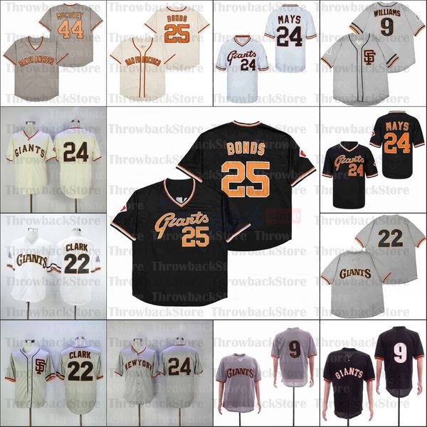 retro baseball 1951 and 1962 home jersey 44 mccovey 25 bonds 24 mays 22 clark 9 williams white black, Blue;black
retro baseball 1951 and 1962 home jersey 44 mccovey 25 bonds 24 mays 22 clark 9 williams white black, Blue;black