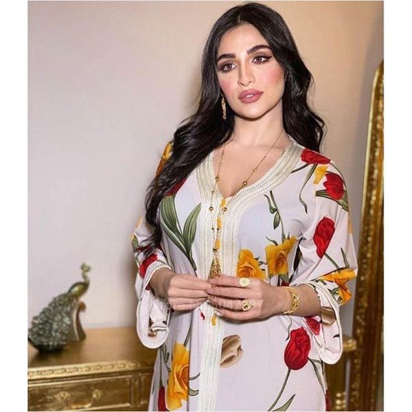 ethnic clothing eid muslim fashion women abaya dress kaftan islamic for female floral print chiffon maxi vestido dubai arab turkey caftan ro, Red
ethnic clothing eid muslim fashion women abaya dress kaftan islamic for female floral print chiffon maxi vestido dubai arab turkey caftan ro, Red