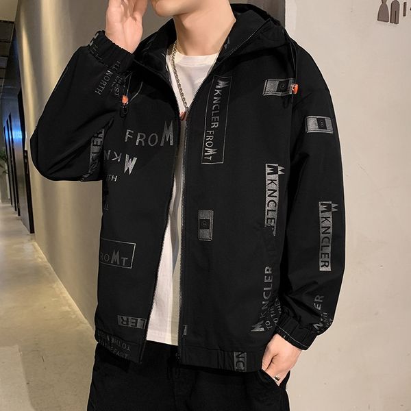 coat men's spring and autumn 2021 new korean fashion tooling ins fashion men's casual jacket, Black;brown
coat men's spring and autumn 2021 new korean fashion tooling ins fashion men's casual jacket, Black;brown