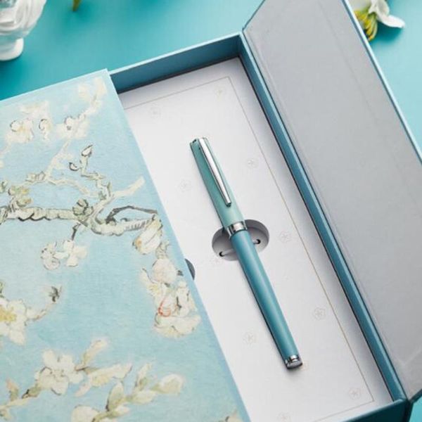 fountain pens ballpoint pen kit exquiste metal ink with pu pouch 30ml bottle flower brouch for women men gift
fountain pens ballpoint pen kit exquiste metal ink with pu pouch 30ml bottle flower brouch for women men gift