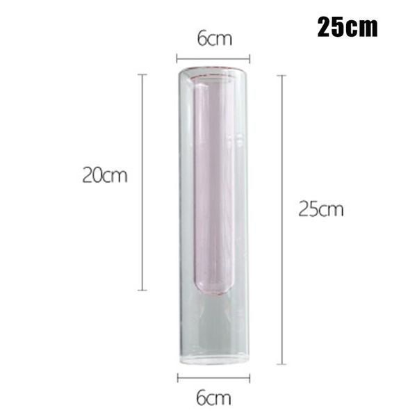 nordic 2-color test transparent tube glass vase simple hydroponic plant flower home decor sasi vases
nordic 2-color test transparent tube glass vase simple hydroponic plant flower home decor sasi vases