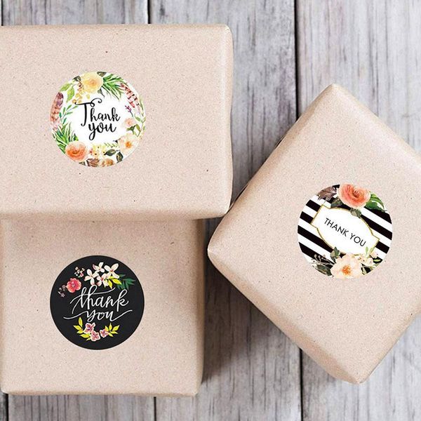 gift wrap 500pcs handmade kraft paper thank you sticker flower box packaging christmas wedding envelope seals stickers decor
gift wrap 500pcs handmade kraft paper thank you sticker flower box packaging christmas wedding envelope seals stickers decor