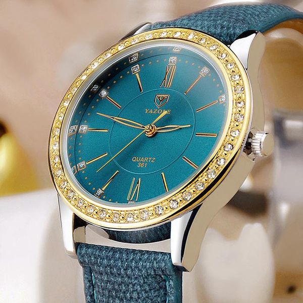 wristwatches fashion brief quartz watch woman women watches relogio femininopresents for year gifts sports clock, Slivery;brown
wristwatches fashion brief quartz watch woman women watches relogio femininopresents for year gifts sports clock, Slivery;brown