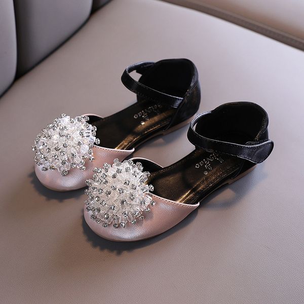 70% off factory online spring and autumn new children's princess shoes 2021 korean flower rhinestone women's baotou one-sided belt, Black
70% off factory online spring and autumn new children's princess shoes 2021 korean flower rhinestone women's baotou one-sided belt, Black