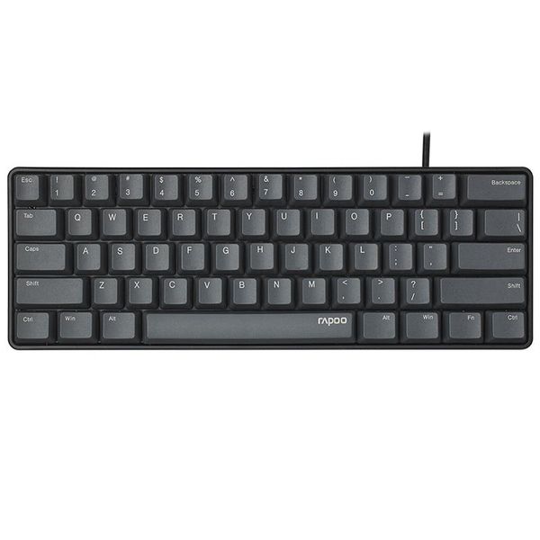 keyboards rapoo v860 61-key mechanical keyboard original cherry black/green/tea/red switch, office typing for gaming games
keyboards rapoo v860 61-key mechanical keyboard original cherry black/green/tea/red switch, office typing for gaming games