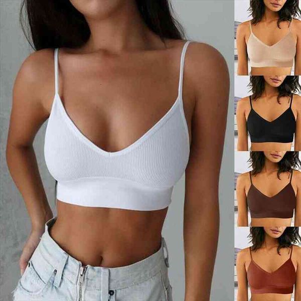 summer basic women cami spaghetti strap bustier bra vest crop backless bralette blouse solid color camis, White
summer basic women cami spaghetti strap bustier bra vest crop backless bralette blouse solid color camis, White
