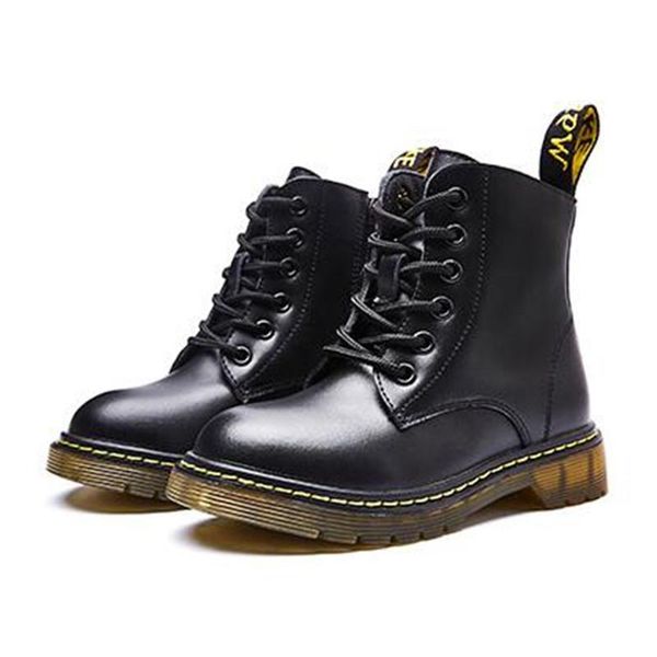 boots fashion casual short genuine leather children boy girl performance botas, Black;grey
boots fashion casual short genuine leather children boy girl performance botas, Black;grey