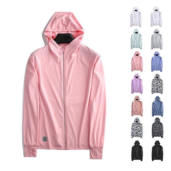 women's jackets summer camping rain jacket men women quick-drying sun protection print anti uv windbreaker hunting hiking clothing, Black;brown
women's jackets summer camping rain jacket men women quick-drying sun protection print anti uv windbreaker hunting hiking clothing, Black;brown