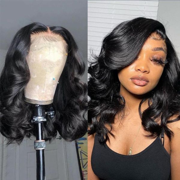 lace wigs body wave 13x6 short bob wig 13x4 front human hair brazilian remy 4x4 closure loose pre plucked 180 density frontal, Black;brown
lace wigs body wave 13x6 short bob wig 13x4 front human hair brazilian remy 4x4 closure loose pre plucked 180 density frontal, Black;brown