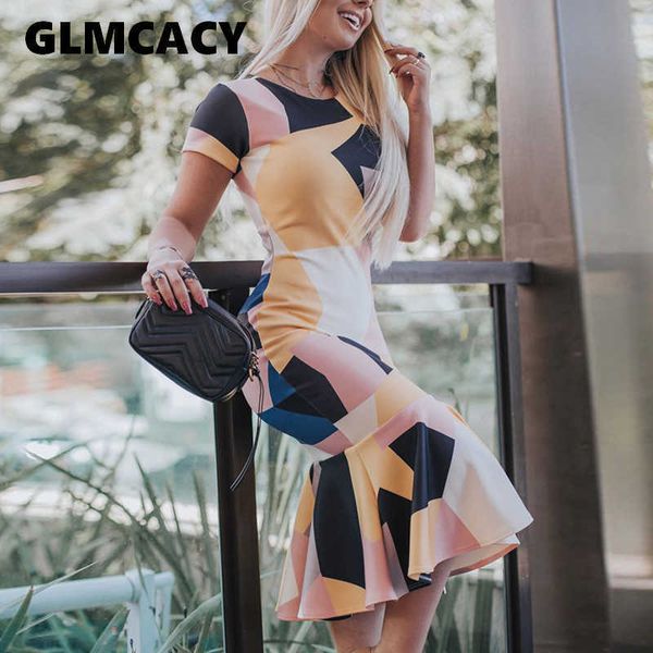 women flora printed short sleeve o-neck bodcycon trumpet mermaid dress streetwear mid-calf slim fit elegant party dress 210702, Black;gray
women flora printed short sleeve o-neck bodcycon trumpet mermaid dress streetwear mid-calf slim fit elegant party dress 210702, Black;gray