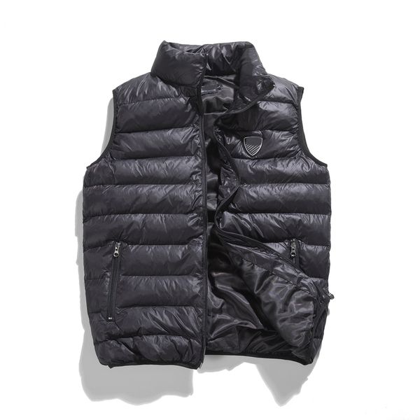 classical maya mens down vts french brand digner embrodered double bane style womens downs vt, Black;white
classical maya mens down vts french brand digner embrodered double bane style womens downs vt, Black;white