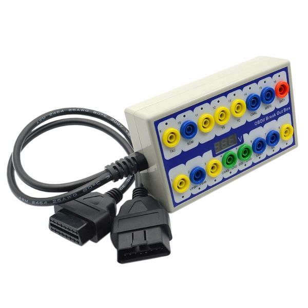 diagnostic tools obd 2 cable line breakout box car detector accessories connector tester time saving auto quick switching manual
diagnostic tools obd 2 cable line breakout box car detector accessories connector tester time saving auto quick switching manual