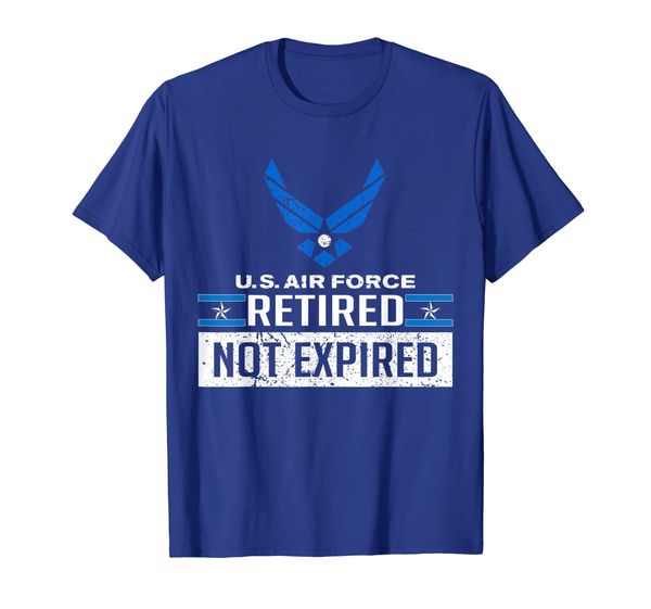 us air force retired not expired tshirt t-shirt, White;black
us air force retired not expired tshirt t-shirt, White;black