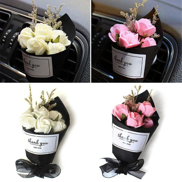 car air freshener pink/white mini bouquet design permanent dried flowers vent clip pendant deodorant perfume diffuser decoratio
car air freshener pink/white mini bouquet design permanent dried flowers vent clip pendant deodorant perfume diffuser decoratio