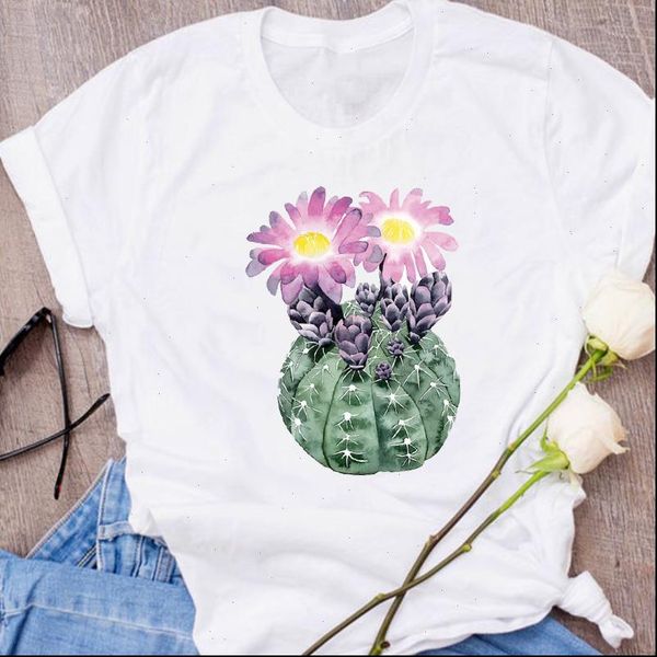 graphic cactus plant cartoon cute womens t shirt printing clothes tees print clothing female, White
graphic cactus plant cartoon cute womens t shirt printing clothes tees print clothing female, White