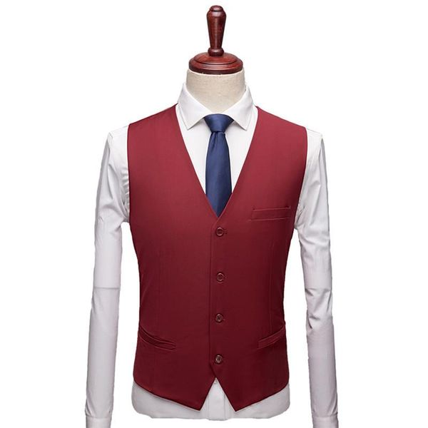 men's vests 2021 mens black gray wedding suit for men slim fit dress vest male formal tuxedo waistcoat business casual, Black;white
men's vests 2021 mens black gray wedding suit for men slim fit dress vest male formal tuxedo waistcoat business casual, Black;white