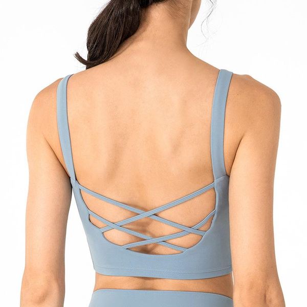 yoga outfit tank women fitness shockproof workout bras high elastic training sport gym crop cross back running vest
yoga outfit tank women fitness shockproof workout bras high elastic training sport gym crop cross back running vest