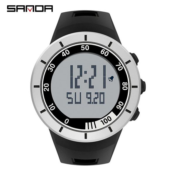wristwatches fashion brand skmei men watch luxury large dial digital watches luminous electronic men's sport hour alarm clock, Slivery;brown
wristwatches fashion brand skmei men watch luxury large dial digital watches luminous electronic men's sport hour alarm clock, Slivery;brown