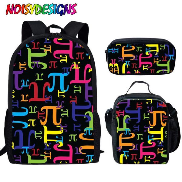 school bags noisydesigns pieces of pi-dancing shapes pattern teenager schoolbag colorful shoulder bookbag kids backpack mochila escolar
school bags noisydesigns pieces of pi-dancing shapes pattern teenager schoolbag colorful shoulder bookbag kids backpack mochila escolar