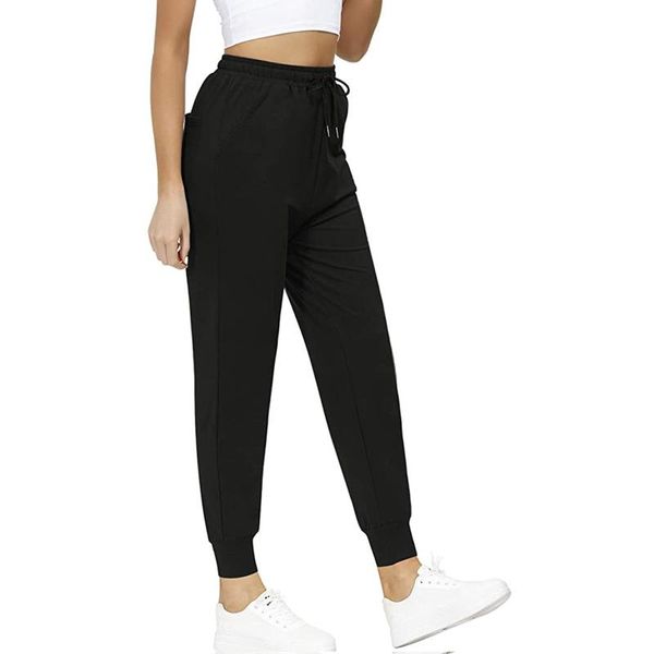 women's leggings fitness women eastic waist sports leggins mujer casual training seamless legging with pockets pantalon pour femme, Black
women's leggings fitness women eastic waist sports leggins mujer casual training seamless legging with pockets pantalon pour femme, Black