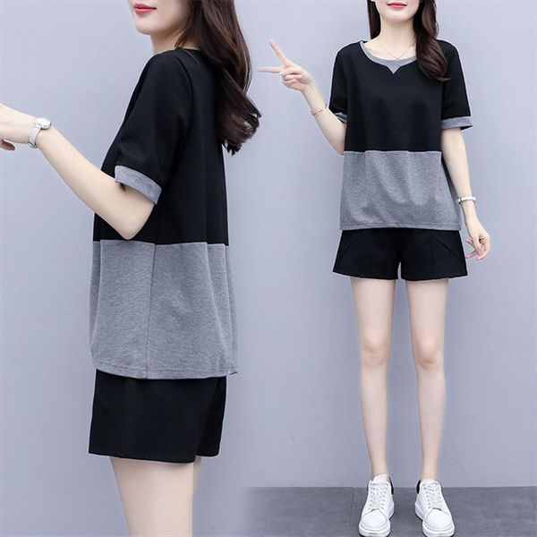 plus size xl 5xl sports womens tracksuits short suit and pant two piece tracksuit matching set outfit summer big, Gray
plus size xl 5xl sports womens tracksuits short suit and pant two piece tracksuit matching set outfit summer big, Gray