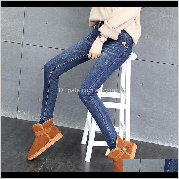 womens clothing apparel drop delivery 2021 ctrlcity winter jeans female high waist denim warm trousers femme slim thick stretch fleece penci, Blue
womens clothing apparel drop delivery 2021 ctrlcity winter jeans female high waist denim warm trousers femme slim thick stretch fleece penci, Blue