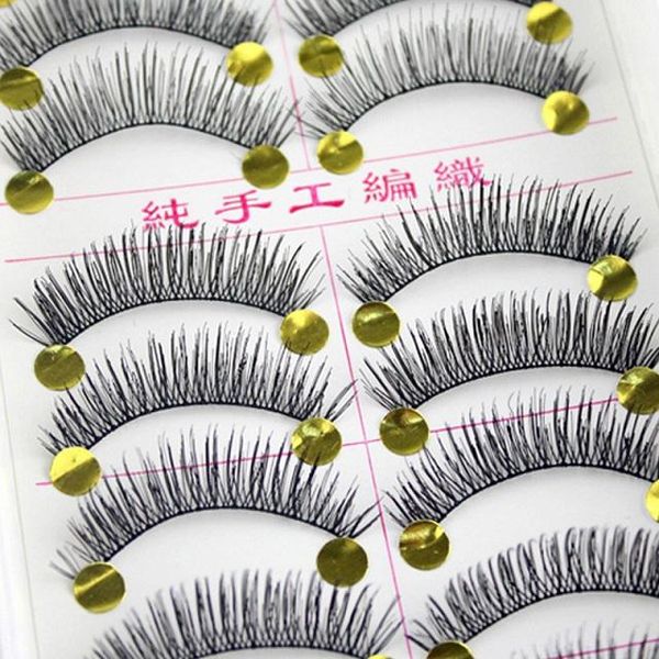 false eyelashes 100/50/40pair 3d faux mink makeup extension natural long volume fake eye lash reusable handmade tool
false eyelashes 100/50/40pair 3d faux mink makeup extension natural long volume fake eye lash reusable handmade tool