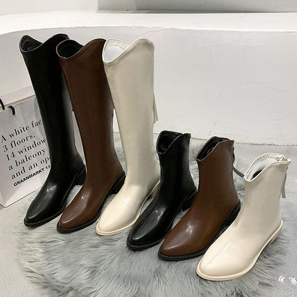 boots shoes winter lady zipper thigh high heels clogs platform boots-women 2021 med over-the-knee autumn pointy, Black
boots shoes winter lady zipper thigh high heels clogs platform boots-women 2021 med over-the-knee autumn pointy, Black
