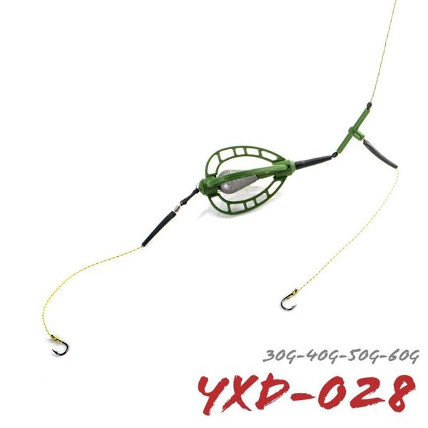 feeder carp fishing hair rig hook 30/50/60/70g for lake accessories golden high-carbon steels 01 hooks
feeder carp fishing hair rig hook 30/50/60/70g for lake accessories golden high-carbon steels 01 hooks