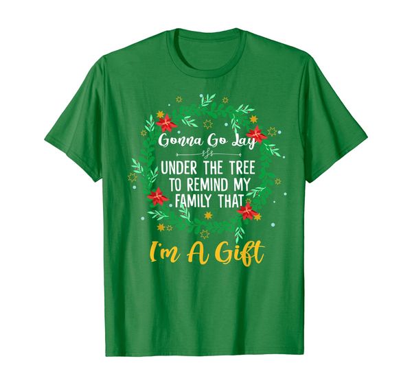 Gonna Go Lay Under the tree to remind family that I'm a gift T-Shirt, Mainly pictures
Gonna Go Lay Under the tree to remind family that I'm a gift T-Shirt, Mainly pictures