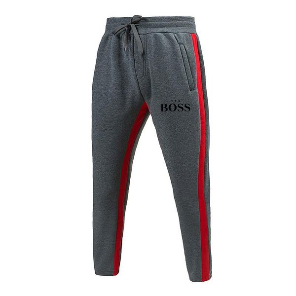 2021men's casual pants fitness men's sportswear bottoms tight sports trousers gym jogging, Black
2021men's casual pants fitness men's sportswear bottoms tight sports trousers gym jogging, Black