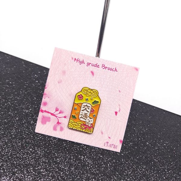 ear lovely girl's pins cartoon es brooch jinyun royal guard traffic safety blessing decoration lovely girl's cartoon brooch jinyun, Gray
ear lovely girl's pins cartoon es brooch jinyun royal guard traffic safety blessing decoration lovely girl's cartoon brooch jinyun, Gray