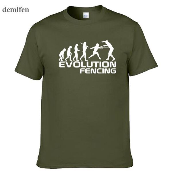 fashion evolution fencing print funny t shirt short sleeve o-neck cotton mens casual cool tees men's t-shirts, White;black
fashion evolution fencing print funny t shirt short sleeve o-neck cotton mens casual cool tees men's t-shirts, White;black