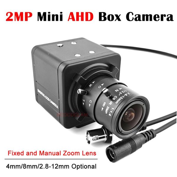 camera mini 1080p box security with 2.8-12mm manual zoom and 4/8mm cs fixed focus lens for dvr systems ip cameras
camera mini 1080p box security with 2.8-12mm manual zoom and 4/8mm cs fixed focus lens for dvr systems ip cameras