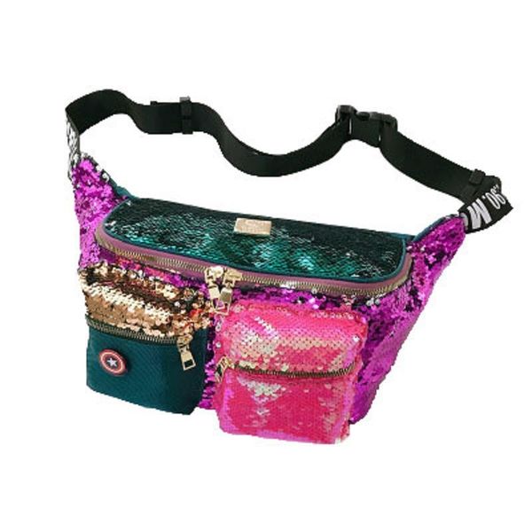 waist bags fashion large capacity bag women's fanny pack sequin leather chest leisure travel pochete
waist bags fashion large capacity bag women's fanny pack sequin leather chest leisure travel pochete