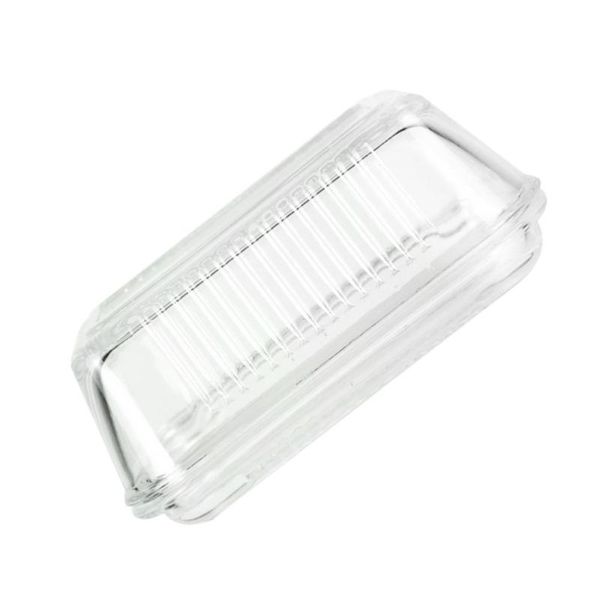 dishes & plates 1pc transparent glass dessert container household butter tray durable plate
dishes & plates 1pc transparent glass dessert container household butter tray durable plate