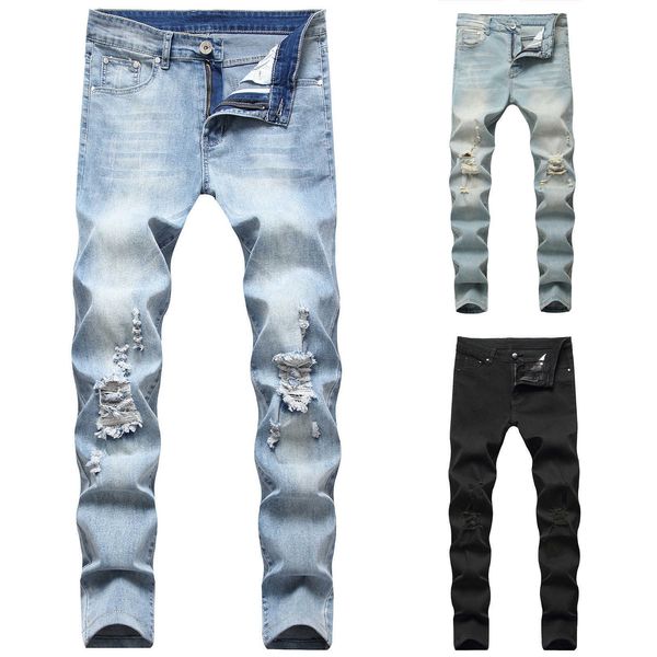 adisputent men's sweatpants hole jeans pants casual summer autumn male ripped skinny trousers slim biker outdoor pants x0621, Blue
adisputent men's sweatpants hole jeans pants casual summer autumn male ripped skinny trousers slim biker outdoor pants x0621, Blue