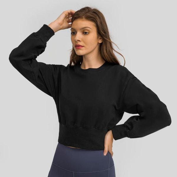 yoga outfit leisure crew neck workout sweatshirts women cotton fitness pullover long sleeve sport jersey with ribbed cuff shirt
yoga outfit leisure crew neck workout sweatshirts women cotton fitness pullover long sleeve sport jersey with ribbed cuff shirt
