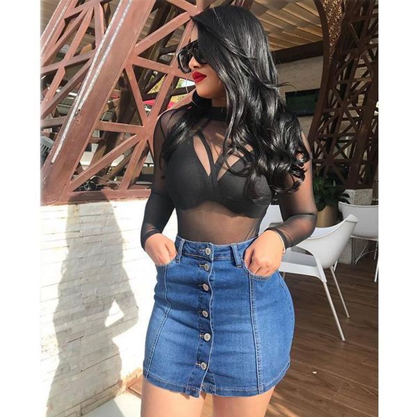 denim high waist a line women skirt mini summer single button pockets short blue jeans street style saia, Black
denim high waist a line women skirt mini summer single button pockets short blue jeans street style saia, Black