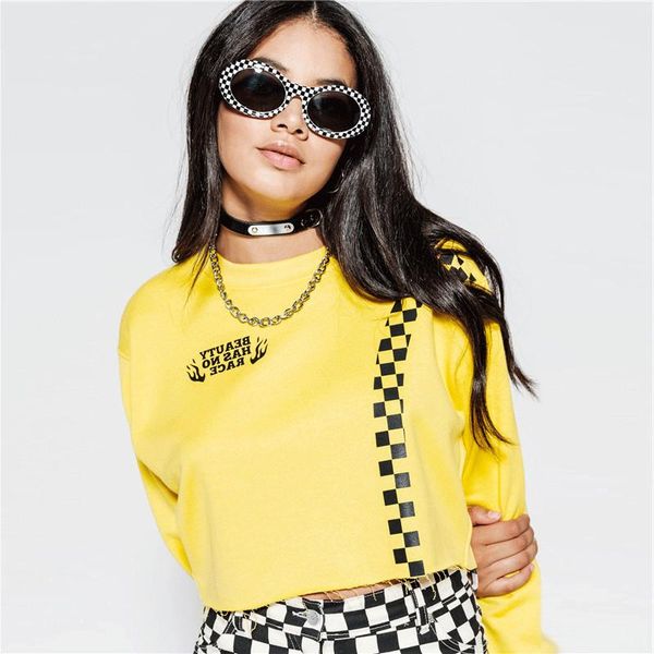 women's hoodies & sweatshirts 2021 fashion o-neck short clothing feminina spring loose female casual coat harajuku sweats, Black
women's hoodies & sweatshirts 2021 fashion o-neck short clothing feminina spring loose female casual coat harajuku sweats, Black