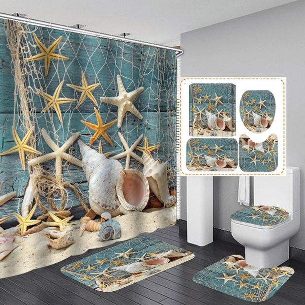 shower curtains starfish shell fabric curtain bathroom sets non slip beach style pattern toilet polyester cover mat set
shower curtains starfish shell fabric curtain bathroom sets non slip beach style pattern toilet polyester cover mat set