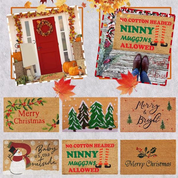 carpets christmas doormat entrance hallway rectangle printed non-slip floor rugs front door carpet kitchen decoration mat
carpets christmas doormat entrance hallway rectangle printed non-slip floor rugs front door carpet kitchen decoration mat